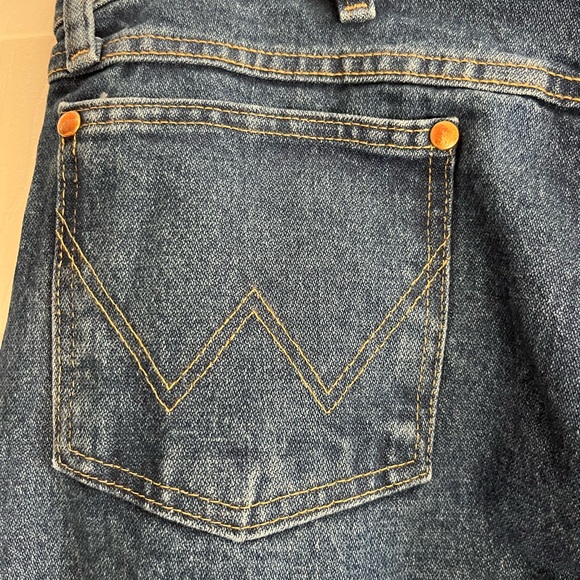 NWT WRANGLER PRO RODEO COWBOY BOOTCUT DENIM JEANS ORIGINAL FIT 36X36 - Picture 4 of 6